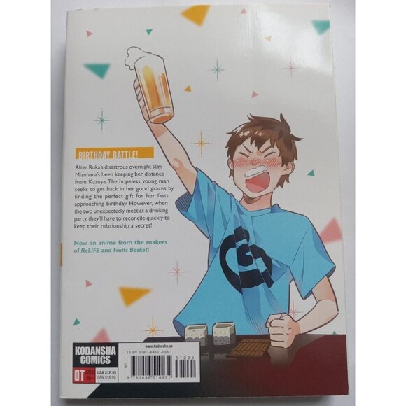 Rent-A-Girlfriend Vol. 9 Manga Comic Book by Reiji Miyajima (VG+) English - Picture 2 of 2